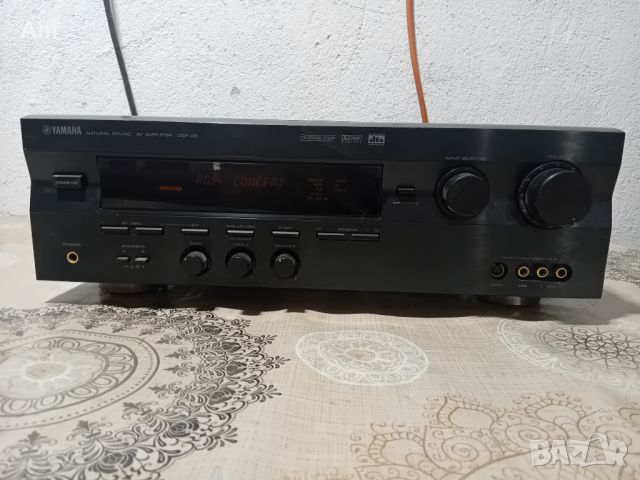 Ресийвър - Yamaha DSP-A5, снимка 2 - Ресийвъри, усилватели, смесителни пултове - 46168004