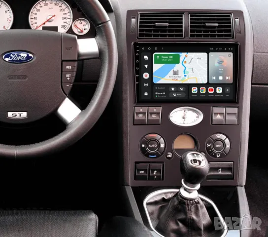 Мултимедия за Ford Mondeo, MK2, Android, Навигация 2004-2007, Двоен дин, 2 DIN, плеър, Mondeo, снимка 7 - Аксесоари и консумативи - 48744154