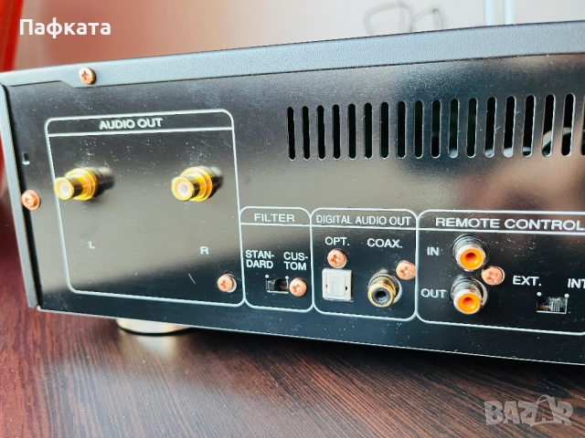 Marantz SA8400 - SACD vintage player, снимка 4 - Ресийвъри, усилватели, смесителни пултове - 52949661