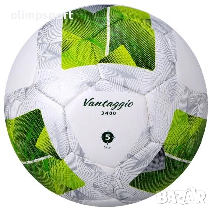 Футболна топка MOLTEN Vantaggio F5N3400-G. С нов дизайн и класическа конструкция с 32 панела. , снимка 2 - Футбол - 51550274