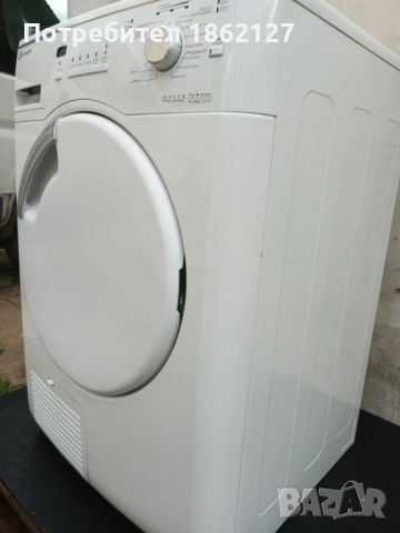 Сушилня Баухнехт  7кг, снимка 4 - Сушилни - 54092437