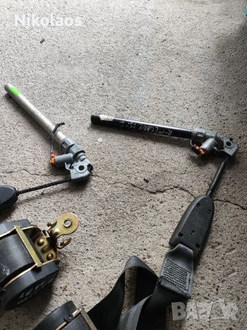 Предпазни колани Меган 2,Mégane 2(предни с пиропатрони)