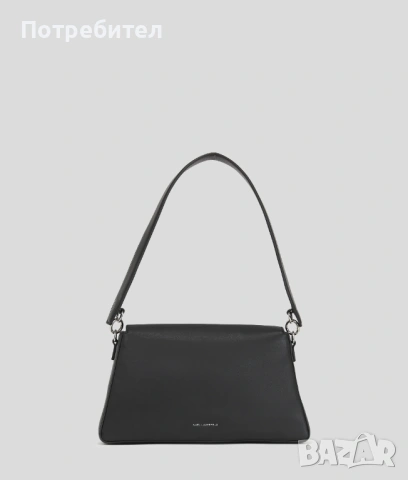 Оригинална чанта Karl Lagerfeld Ikon K shoulder bag, снимка 3 - Чанти - 53995721