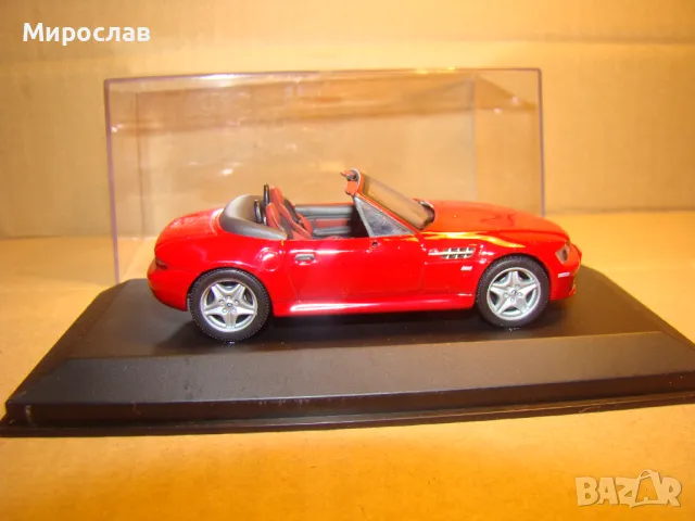 1:43 BMW M ROADSTER МОДЕЛ КОЛИЧКА ИГРАЧКА, снимка 4 - Колекции - 48981543