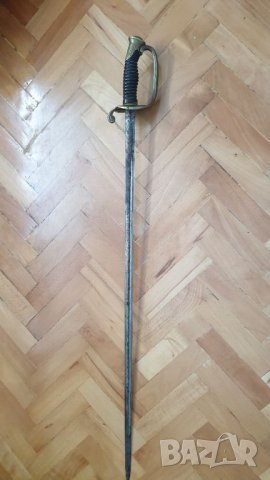 Стара френска бойна сабя, снимка 1
