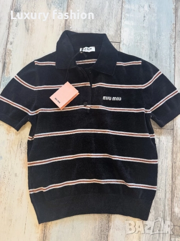 Дамска блуза Miu Miu