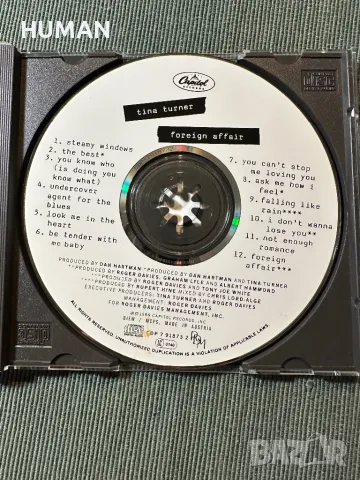 Barry White-Tina Turner-Whitney Houston-Peter Gabriel, снимка 7 - CD дискове - 46965373