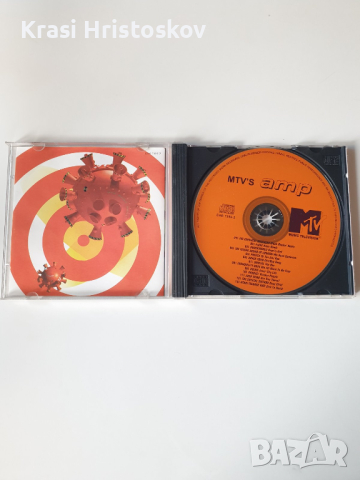 MTV's Amp cd, снимка 2 - CD дискове - 44943286