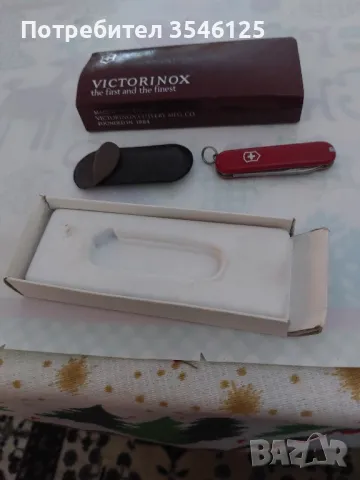 Елегантно ножче "Victorinox ", снимка 2 - Ножове - 48729497