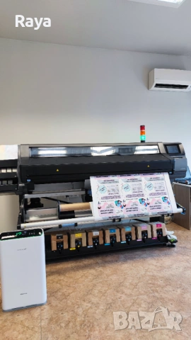 Широкоформатен принтер HP Latex 570, снимка 2 - Принтери, копири, скенери - 53380596