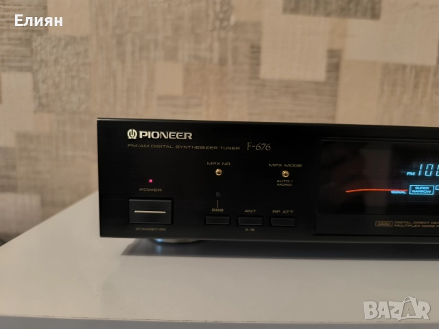 Pioneer F-676, снимка 5 - Тонколони - 52856995