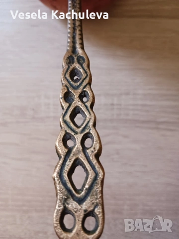 Продавам медно джезве , снимка 2 - Други ценни предмети - 53603299