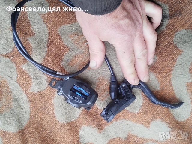 Предна Хидравлична спирачка за велосипед колело magura 