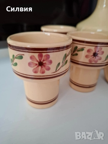 Ретро български сервиз , снимка 5 - Сервизи - 52921590