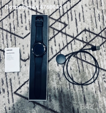 Samsung Galaxy Watch 4 Classic 46 mm, снимка 7 - Смарт часовници - 53864782