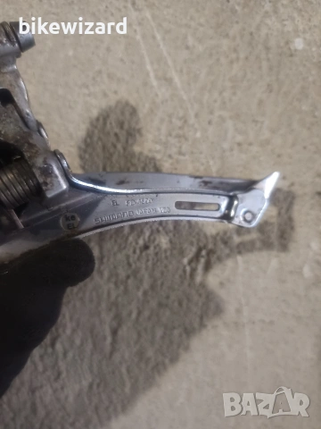 Shimano FD-4500 преден обтегач за шосееен велосипед, снимка 3 - Части за велосипеди - 54209910