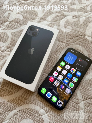 iPhone 13 138gb -79%, снимка 3 - Apple iPhone - 53881345