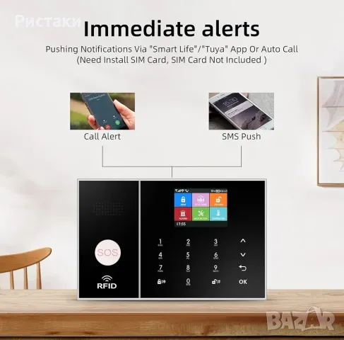 Смарт 4G алармена система ., снимка 13 - Други - 48145919