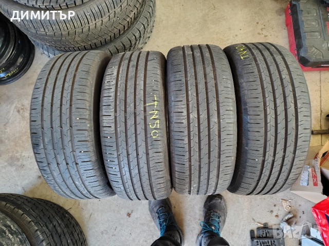4бр.летни гуми CONTINENTAL 215 50 17 DOT24 цена за брой