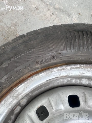 Джанти с летни гуми 175/70 13ки Ford 4x108 63.4мм централен отвор, снимка 4 - Гуми и джанти - 50492335