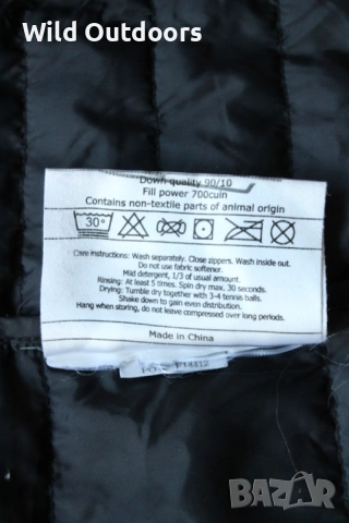 BERGANS Rjukan down jacket - мъжко пухено яке, пухенка, размер М, снимка 5 - Якета - 52829346