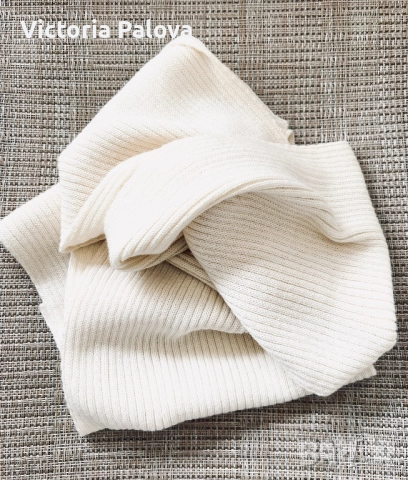 Плетен стилен топъл шал MEXX, снимка 4 - Шалове - 52922614