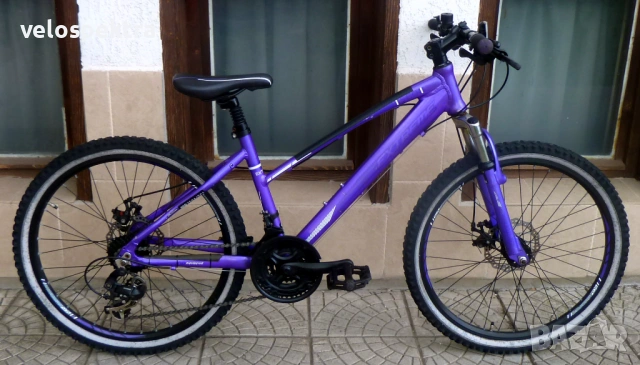 Еско Екстрийм ! 24 цола ! 21 скорости ! Диск ! Алуминиев !, снимка 7 - Велосипеди - 54238292