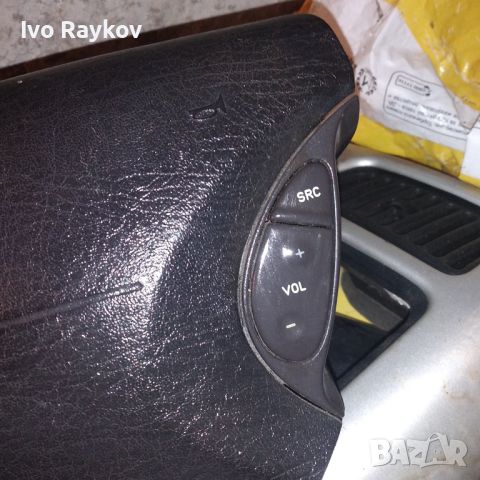 Airbag със бутони управление за СААБ 95 , снимка 3 - Части - 45806990