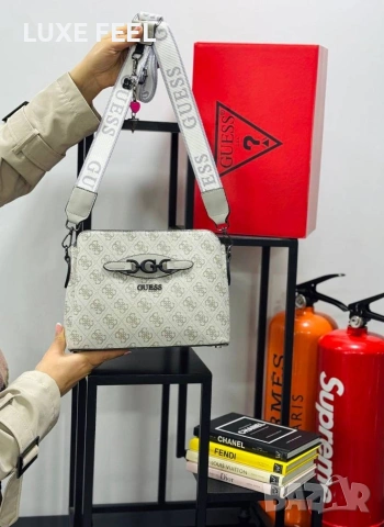 GUESS 💎Дамски Чанти , снимка 5 - Чанти - 53952327