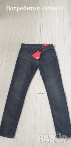 Diesel D - Strukt Slim Fit Mens Size 31/32 НОВО! ОРИГИНАЛ! Мъжки Джинси!, снимка 9 - Дънки - 52090665