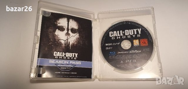 Call of duty  Ghost ps3 Playstation 3, снимка 2 - PlayStation конзоли - 46445738