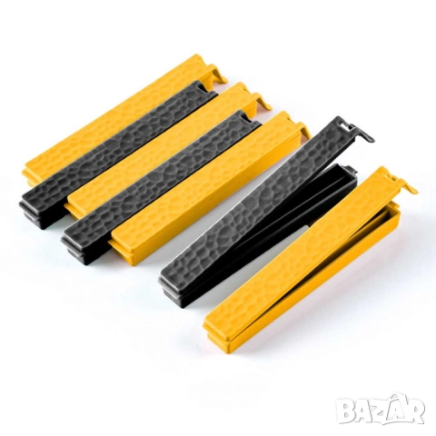 Щипки за затваряне на пликове Luigi Ferrero Prima FR-1507 11cm, 4 броя, снимка 2 - Други стоки за дома - 52003892