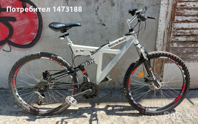 Велосипед Inter Bike 26", снимка 2 - Велосипеди - 46419017