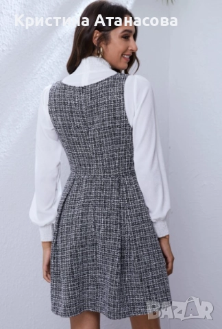 💎 Сукман от букле - голям размер XL , снимка 3 - Рокли - 52435844