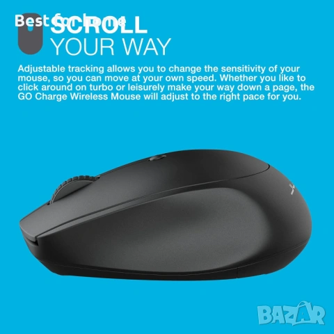 JLab Go Bluetooth мишка, снимка 5 - Друга електроника - 53836242