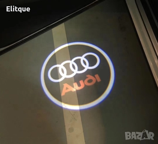 LED лого проектор за врати, 2 бр. M e r c e d e s/ B M W/ V o l k s w a g e n . Работи на батерии, снимка 9 - Други - 52902017