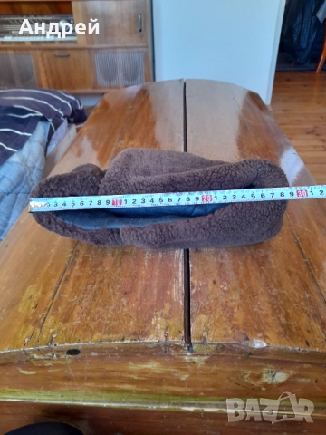 Стара военна шапка,ушанка, снимка 5 - Антикварни и старинни предмети - 52851234