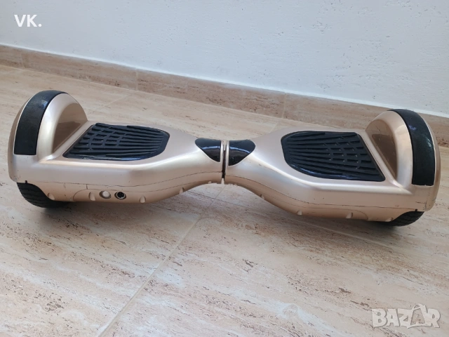 Работещ Ховърборд  Gold + Зарядно, снимка 12 - Друга електроника - 53844797