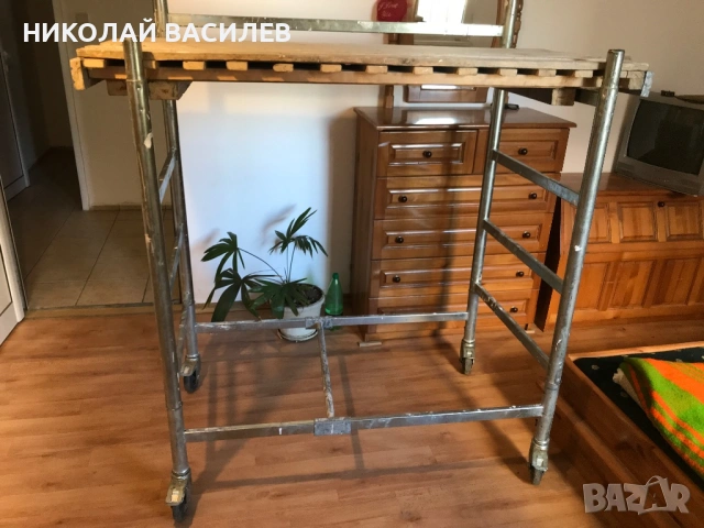 Скеле  до  3.50 метра  /  Работна  височина  /  Продавам  -  Пловдив / Център  .  , снимка 12 - Други инструменти - 48136234