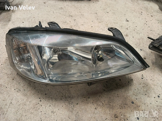 Фарове за Опел Астра Г 1998г.-2004г. hella перфектни, снимка 2 - Части - 53671467