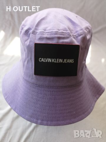 Оригинална шапка тип идиотка CALVIN KLEIN OS  /444/, снимка 1 - Шапки - 46494204