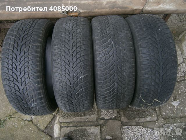 Всесезонни гуми, снимка 1 - Гуми и джанти - 45558819