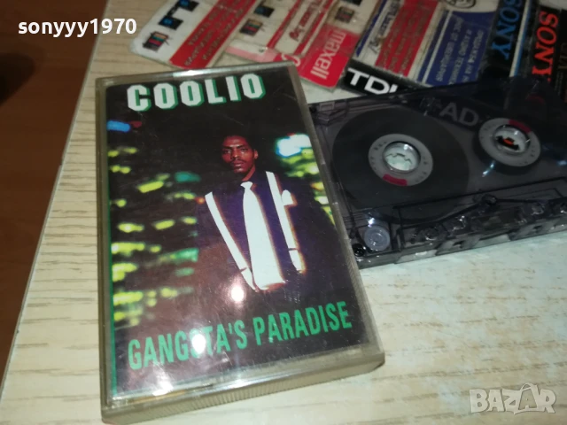 COOLIO-TAPE 1107252006, снимка 6 - Аудио касети - 50990975