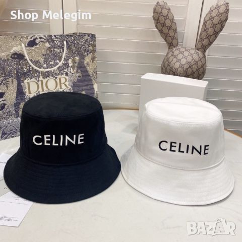 Celine лятна шапка , снимка 1 - Шапки - 45957835