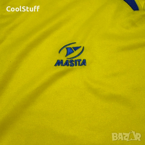 Masita 90’s Activewear Ретро Спортна Футболна Мъжка Блуза Размер L, снимка 4 - Спортни дрехи, екипи - 52422345