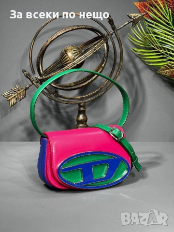 Diesel Дамска Чанта Дизел - Налични Различни Цветове Код E887, снимка 8 - Чанти - 51862634