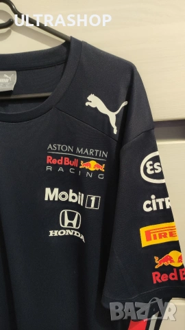 Мъжка тениска XL Formula 1 Red Bull Racing, снимка 6 - Тениски - 53727656