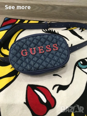 GUESS чанта за кръст, снимка 2 - Чанти - 54052545