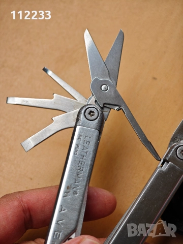 Leatherman Wave Classic, снимка 4 - Ножове - 51960986