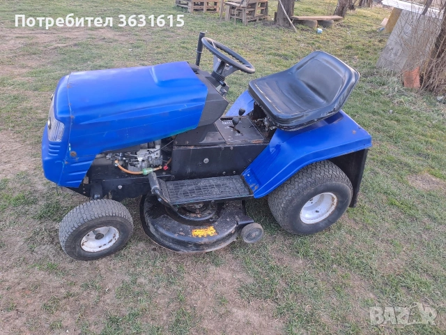 тракторна косачка, снимка 3 - Градинска техника - 53829093